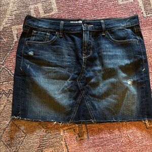 Old Navy Indigo Denim Skirt